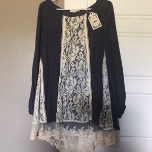 Entro tunic/dress new with tags